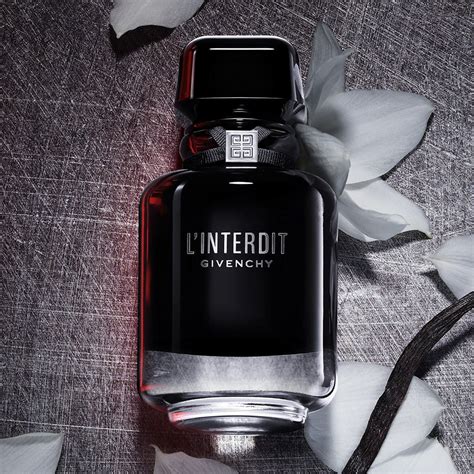 givenchy l'interdit edp intense|givenchy intense fragrance.